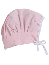 Little Angels Little Angels Cotton Solid Tie-Knot Pack of 6 Cap For Baby Boys and Baby Girls Cap & Nappy Vibrant Hues Cap Set